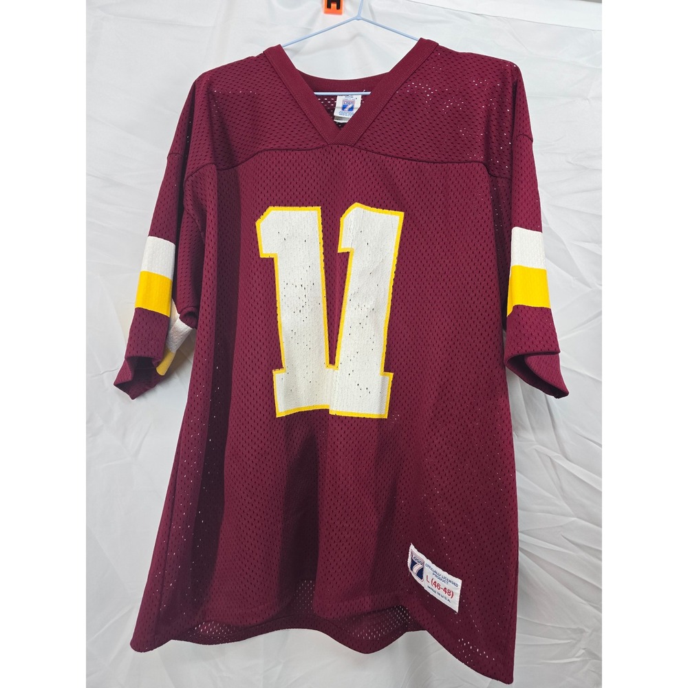 Vintage‎ Washington Redskins Jersey 11 Number Athletic Sports Shirt Men's Large